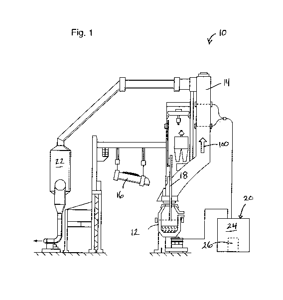 A single figure which represents the drawing illustrating the invention.